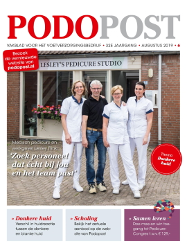 Cover Podopost nr. 6 2019