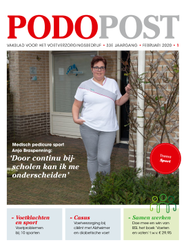 Podopost cover februari 2020