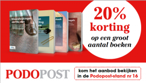 Kortingsactie op boeken tijdens de Vakbeurs Pedicure & Beauty 2021